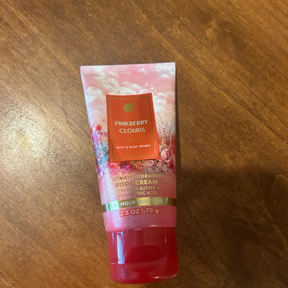 Inkberry clouds lotion mini